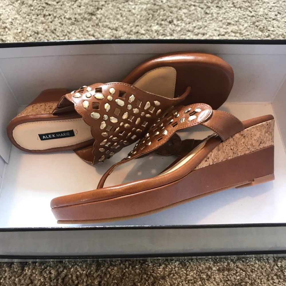 Kinley wedge sandals - Picture 6 of 6